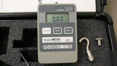 Mark-10 MG50 force gauge
