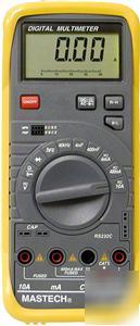 Mastech pc computer RS232 interfaced digital multimeter