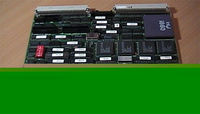 Mercury comp. mc 860 circuit board mvme vme card module