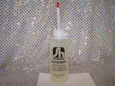Motor & bearing assembly oil *all-purpose w/extendo tip