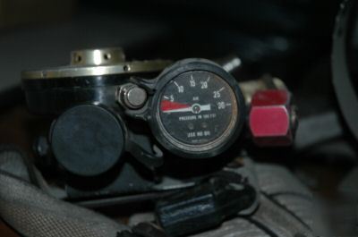 Msa compliant ultralite ii breathing apparatus w/ acces