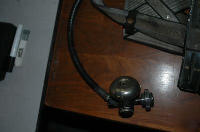 Msa compliant ultralite ii breathing apparatus w/ acces