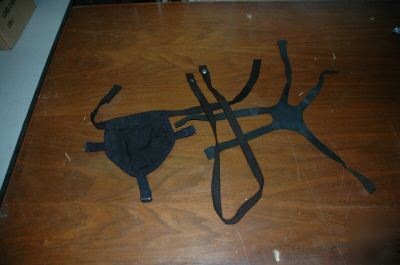 Msa compliant ultralite ii breathing apparatus w/ acces