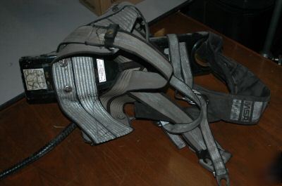 Msa compliant ultralite ii breathing apparatus w/ acces