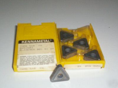 New 33 carbide inserts kennametal tnmg 548 gr. K6 last 