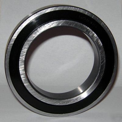 New 6024-2RS ball bearings,120X180 mm, 6024RS, rs, C3, 