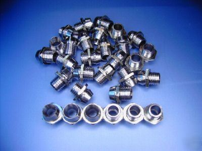 New LOT50, bezels or holders for leds 3MM led brand 