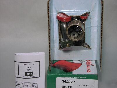 New asco 302272 rebuild repair service kit 302-272 