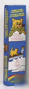 New cat scratching pad item