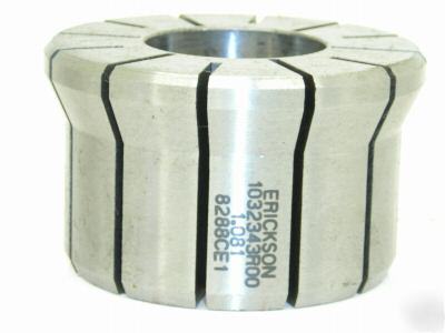New kennametal ''h'' series tap collet 1.081'' 