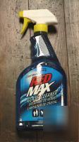 New lot of 5 spray bottles of red max glass cleaner - 