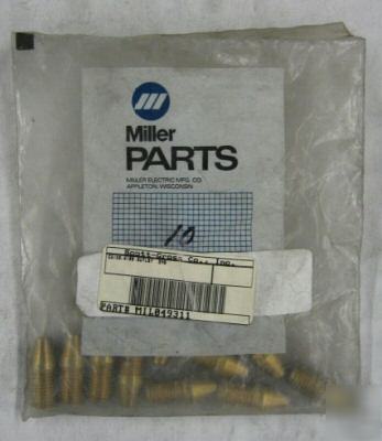 New miller 049311 guide, wire outlet .045 - 