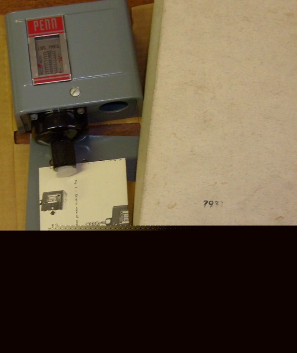 New penn-baso johnson pressure control P70AA-5 ammonia 