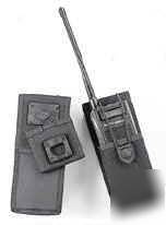 New uncle mikes fitted radio case swivel belt loop 