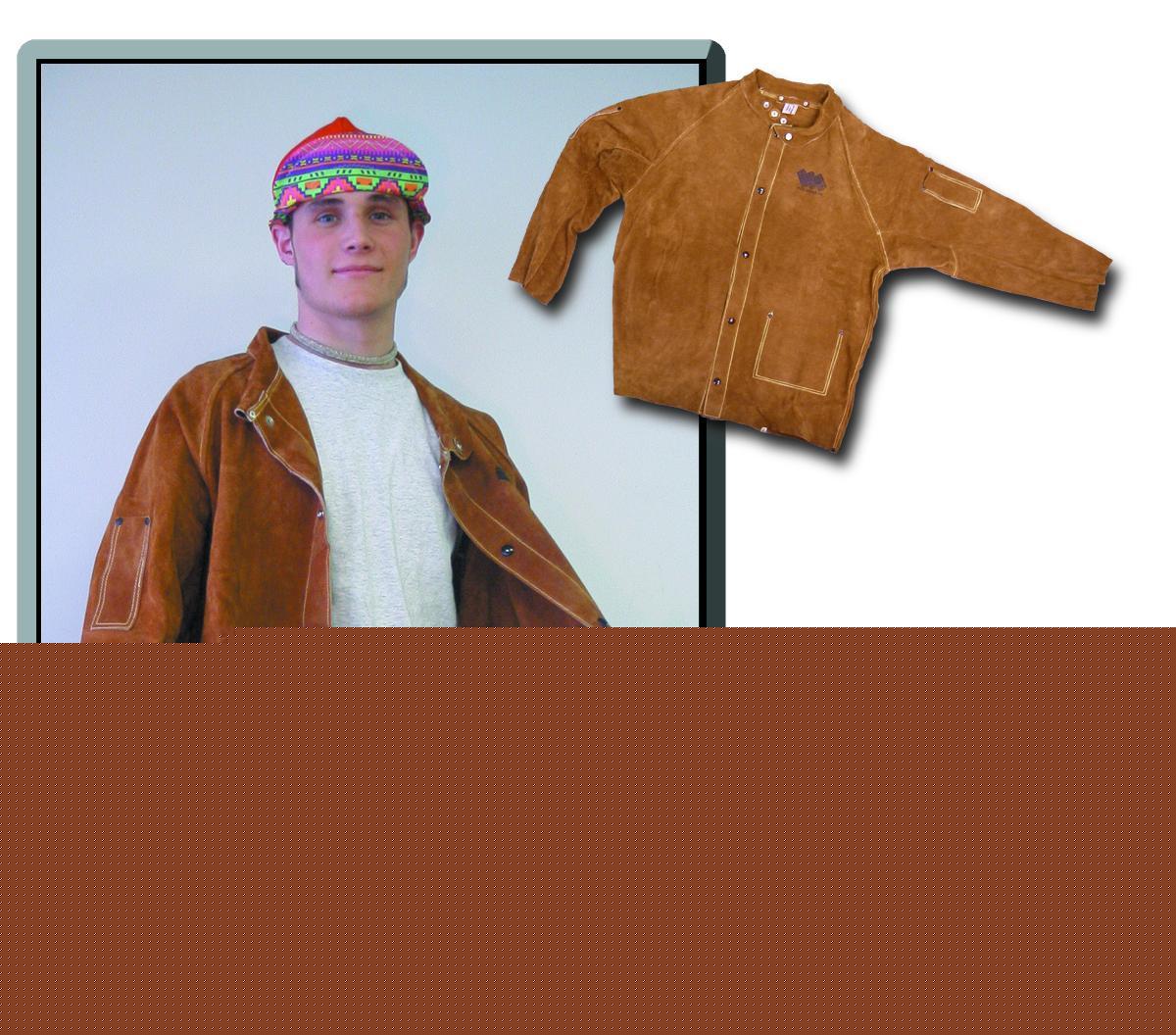 New weldmark leather jacket 30