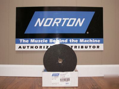 Norton floor sanding edger disc 36 grit
