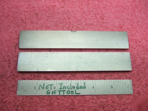 Parallels hardened 0-1 tool steel machinist toolmaker 