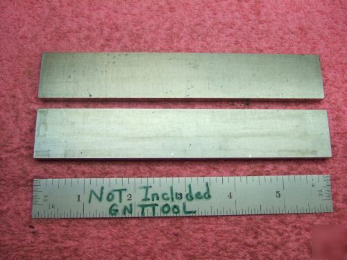 Parallels hardened 0-1 tool steel machinist toolmaker 