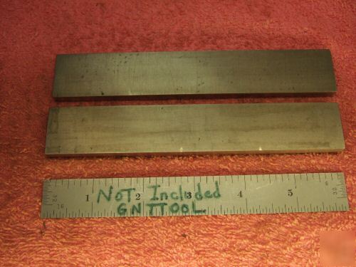 Parallels hardened 0-1 tool steel machinist toolmaker 