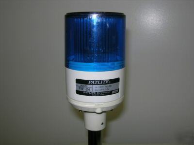 Patlite corp. blue safety light - 18