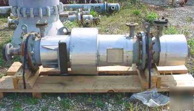 Pfaudler 50 sqft vertical exchanger condensor