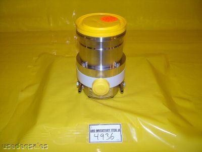 Pfeiffer-balzers turbomolecular turbopump tph 240