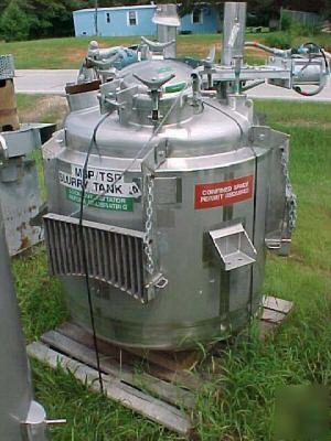 150GAL precision stainless 316LSS sanitary tank