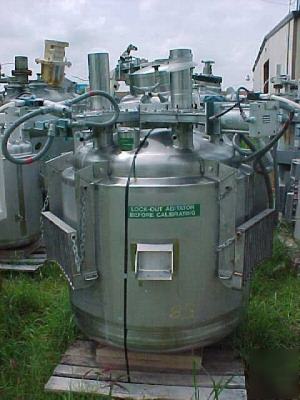 150GAL precision stainless 316LSS sanitary tank