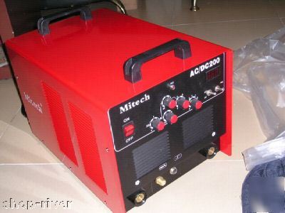 240V ac/dc 200 tig welding / welder m/c welds aluminium