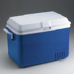 48-quart ice chest-rhp 2A15 blu