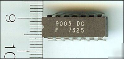 9003 / 9003 dc / F9003 dc itt integrated circuit