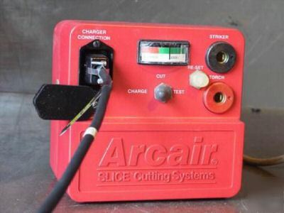 Arcair slice battery box - exothermic cutting 