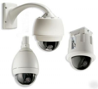 Bosch autodome VG4-323-PCE0W day night ptz dome camera