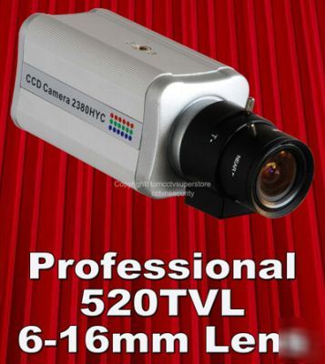 Cctv 520TVL sony 1/3