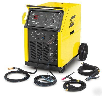 Esab multimaster 260 multi-process welder 0558001769