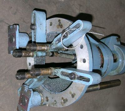 Ettco model 2106 multiple drilling head