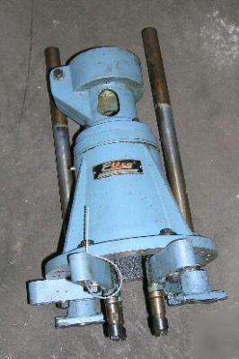 Ettco model 2106 multiple drilling head