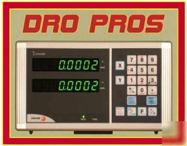 Fagor 2 axis 16 x 32 digital readout mill dro kit