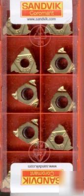  10 sandvik inserts R166.0G-16UN01-120 1020