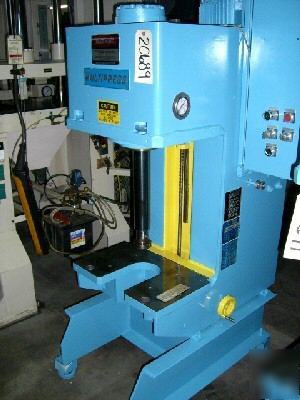 12 ton multipress gap frame hydraulic press (20689)