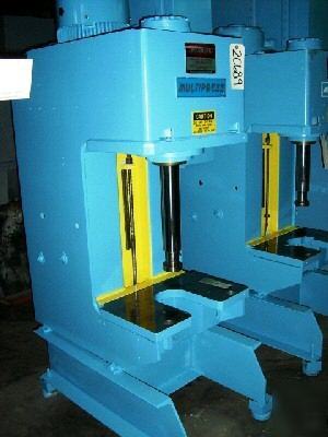 12 ton multipress gap frame hydraulic press (20689)