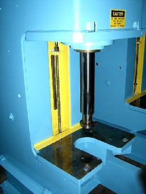 12 ton multipress gap frame hydraulic press (20689)
