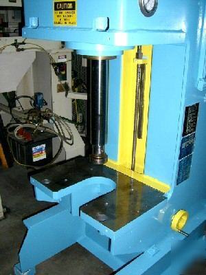 12 ton multipress gap frame hydraulic press (20689)
