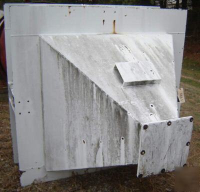 148 cubic foot bin stainless steel (1984)