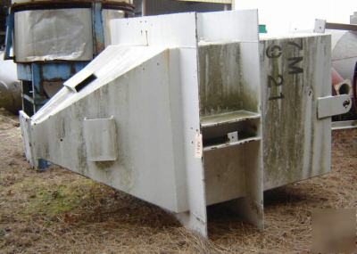 148 cubic foot bin stainless steel (1984)