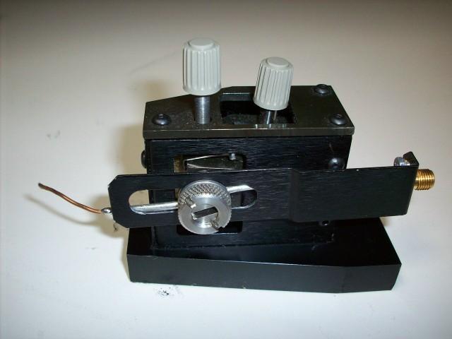 2 axis probe micromanipulator 
