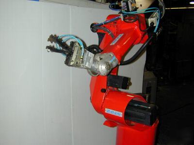 2002 reis RV6 robot 6 axes star v color teach pendant