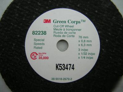 3M green corps 3
