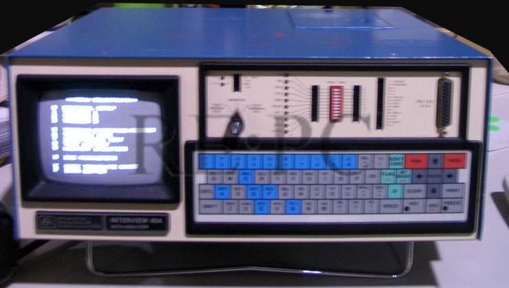 Arc interview 40A rs-232 & serial data analyzer ar corp