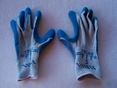 Atlas 300 work garden gloves 1 pair small